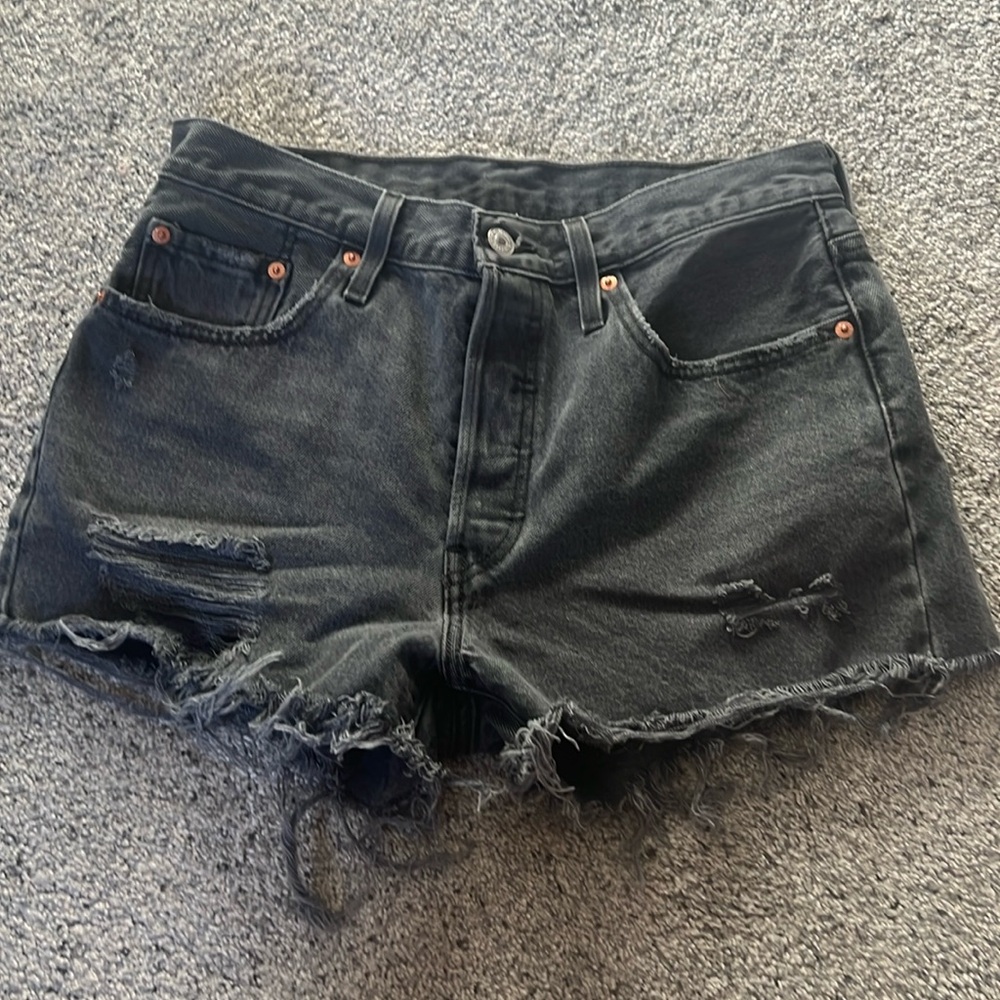 Womens denim shorts